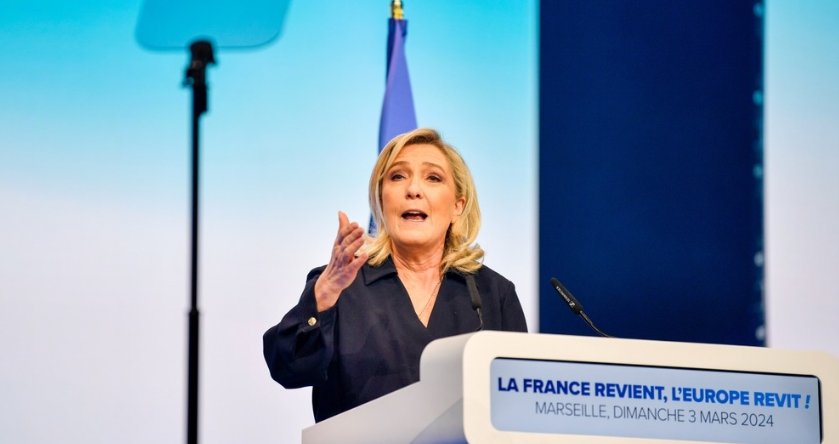 Fortune de Marine Le Pen