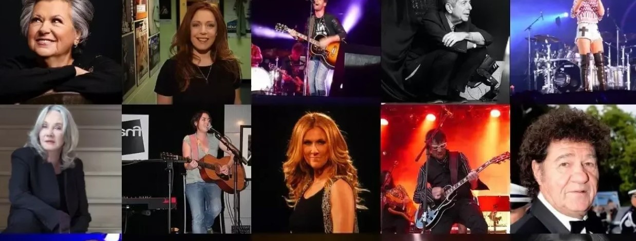Les 10 Chanteurs les plus Riches du Canada