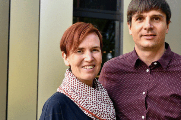 Nele Van Damme et Koenraad Belsack Fortune