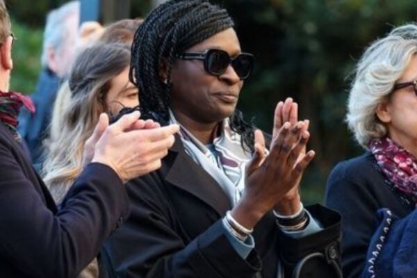 Ramatoulaye Diop et Michel Blanc
