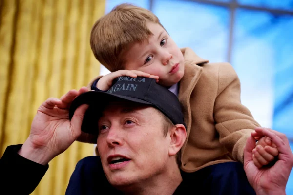 Elon Musk Enfants