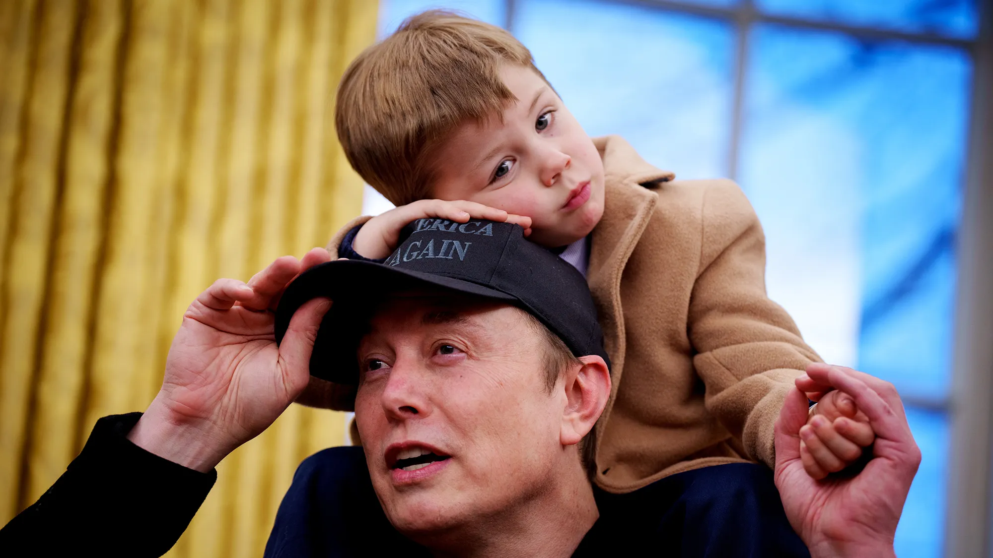 Elon Musk Enfants
