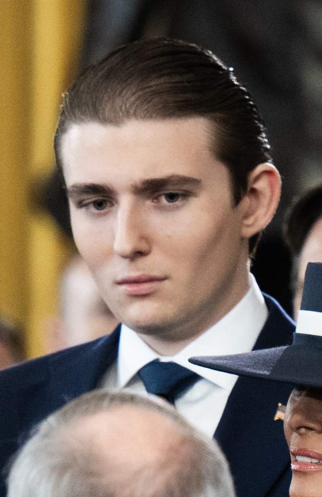 Barron Trump Fortune