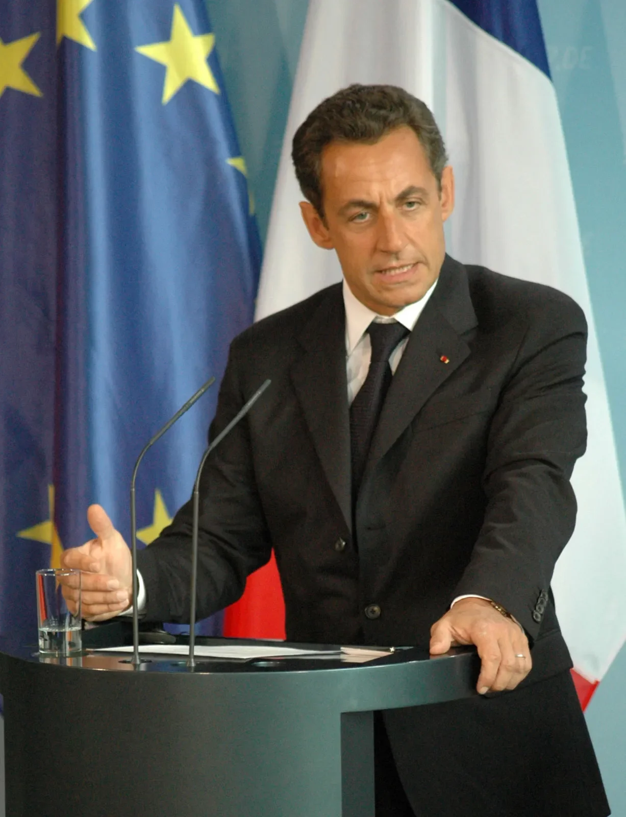 Nicolas Sarkozy fortune
